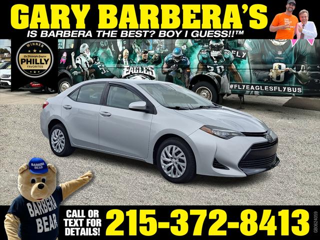 2017 Toyota Corolla LE 2017 Toyota Corolla LE
