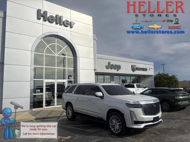 2023 Cadillac Escalade ESV 4WD Premium Luxury for sale in Pontiac, IL