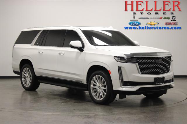 2023 Cadillac Escalade ESV 4WD Premium Luxury for sale in Pontiac, IL
