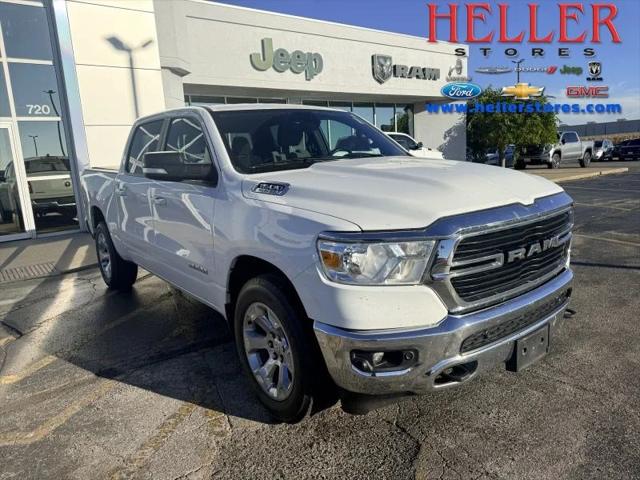 2021 Ram 1500 Big Horn Crew Cab 4x4 57 Box for sale in Pontiac, IL