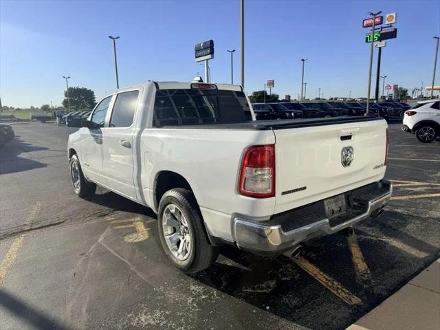 2021 Ram 1500 Big Horn Crew Cab 4x4 57 Box