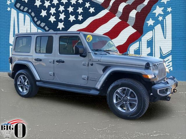 2019 Jeep Wrangler Unlimited Sahara 4x4 for sale in Greenville, SC