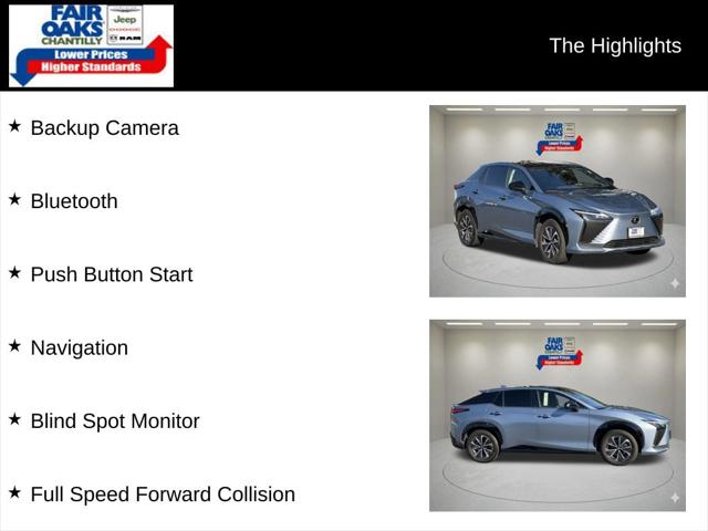 2023 Lexus RZ 450e Premium 2023 Lexus RZ 450e Premium