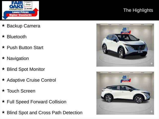 2023 Nissan ARIYA ENGAGE 2023 Nissan ARIYA ENGAGE