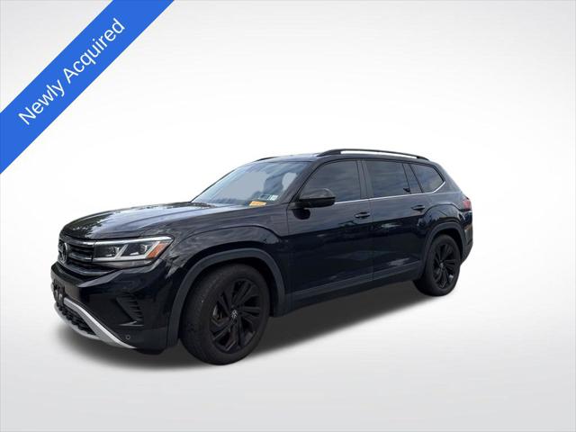 2022 Volkswagen Atlas 3.6L V6 SE w/Technology 2022 Volkswagen Atlas 3.6L V6 SE w/Technology