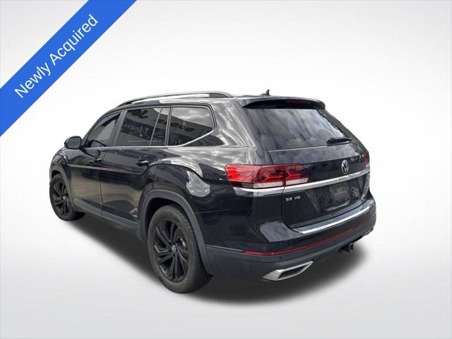 2022 Volkswagen Atlas 3.6L V6 SE w/Technology 2022 Volkswagen Atlas 3.6L V6 SE w/Technology