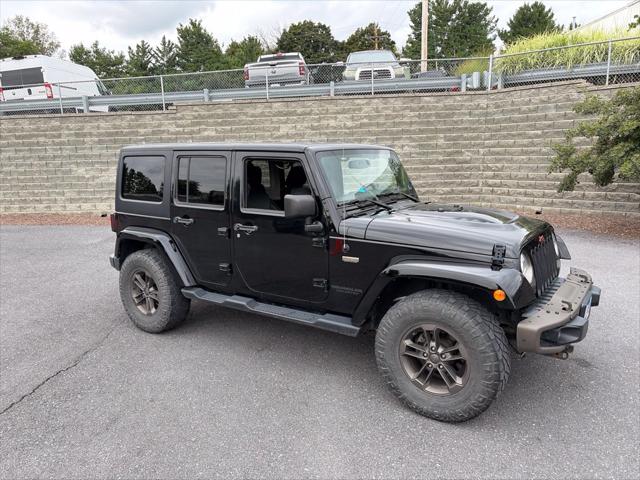 2017 Jeep Wrangler Unlimited 75th Anniversary Edition 4x4 2017 Jeep Wrangler Unlimited 75th Anniversary Edition 4x4