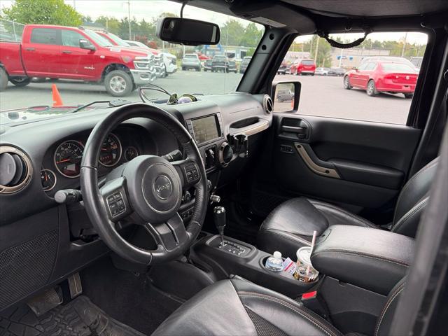 2017 Jeep Wrangler Unlimited 75th Anniversary Edition 4x4 2017 Jeep Wrangler Unlimited 75th Anniversary Edition 4x4