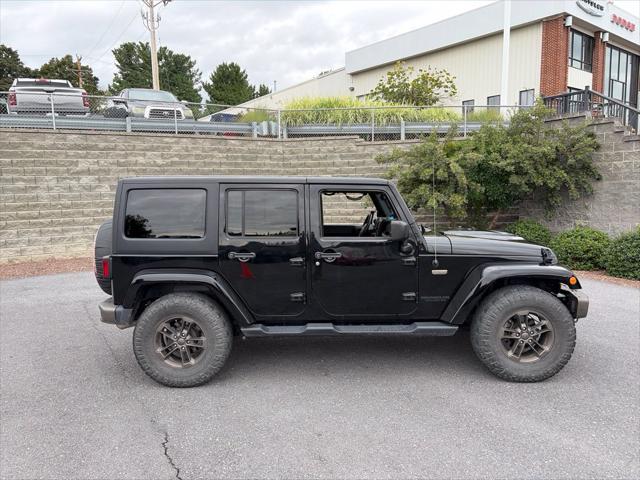 2017 Jeep Wrangler Unlimited 75th Anniversary Edition 4x4 2017 Jeep Wrangler Unlimited 75th Anniversary Edition 4x4