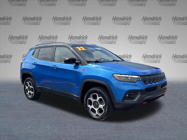 2022 Jeep Compass Trailhawk 4x4