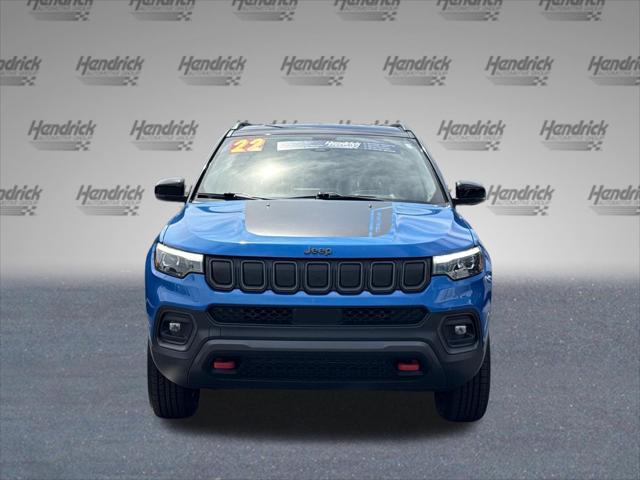 2022 Jeep Compass Trailhawk 4x4
