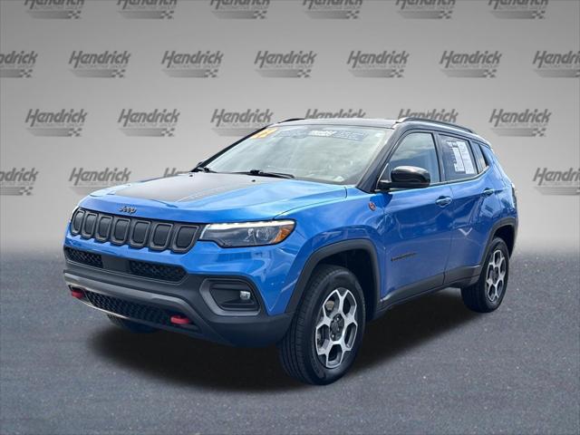 2022 Jeep Compass Trailhawk 4x4