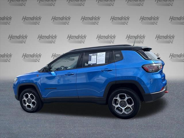2022 Jeep Compass Trailhawk 4x4