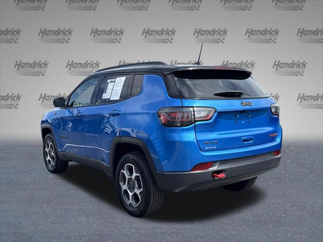 2022 Jeep Compass Trailhawk 4x4