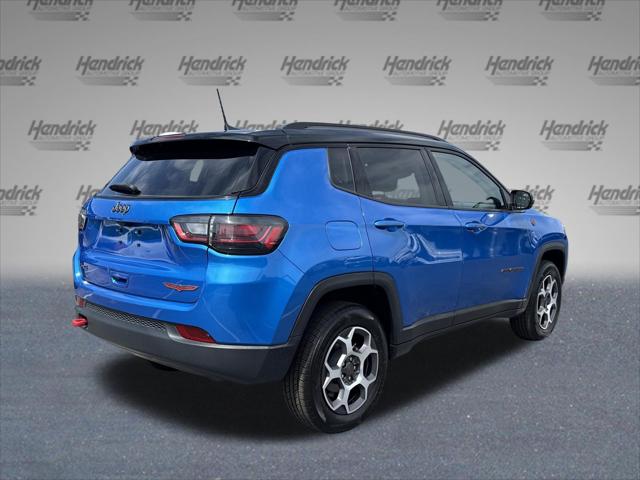 2022 Jeep Compass Trailhawk 4x4