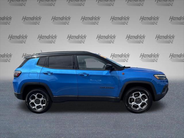 2022 Jeep Compass Trailhawk 4x4