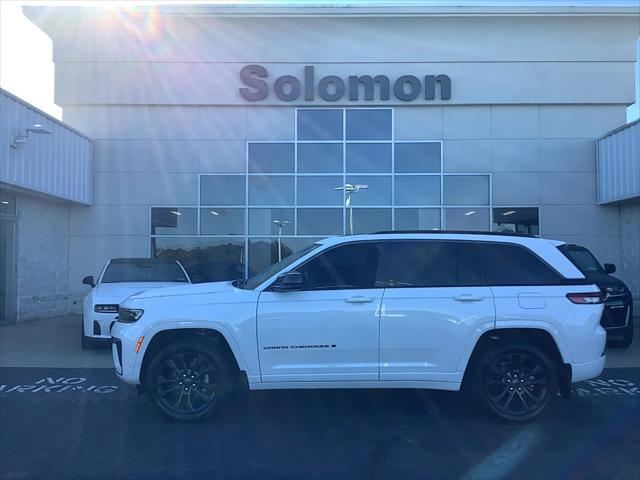 2026 Jeep Grand Cherokee Limited Reserve 4x4