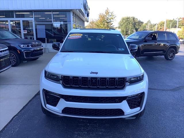 2026 Jeep Grand Cherokee Limited Reserve 4x4