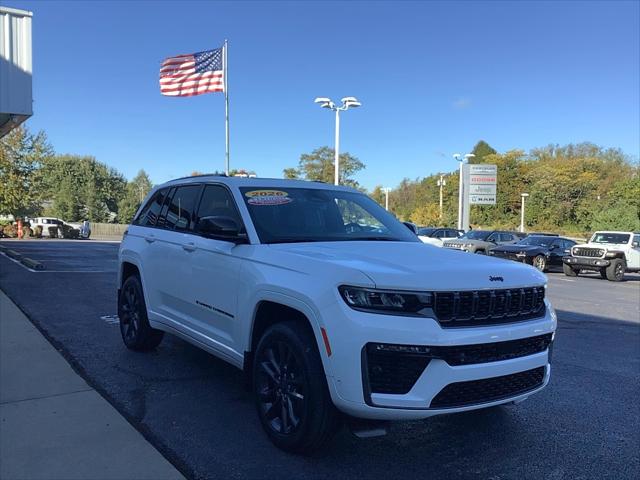 2026 Jeep Grand Cherokee Limited Reserve 4x4