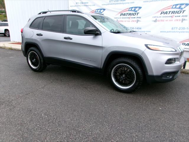 2017 Jeep Cherokee Sport 4x4