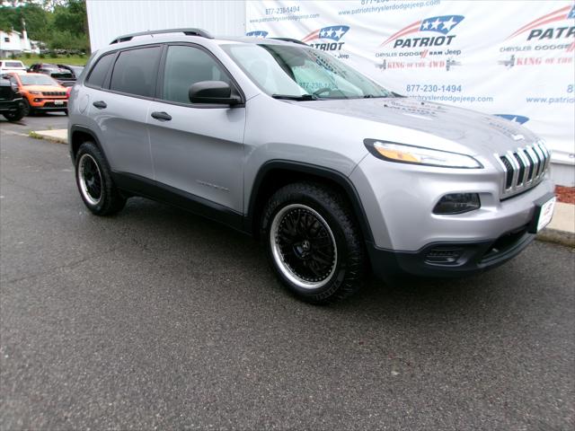 2017 Jeep Cherokee Sport 4x4