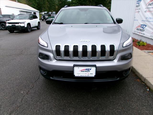 2017 Jeep Cherokee Sport 4x4