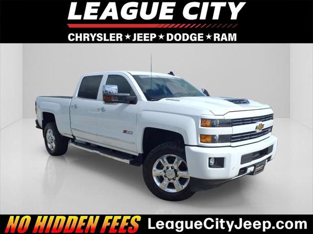 2018 Chevrolet Silverado 2500HD LTZ for sale in League City, TX