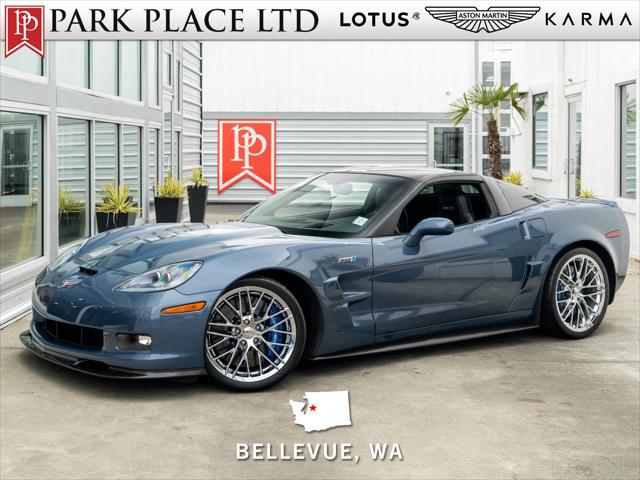 2011 Chevrolet Corvette ZR1 for sale in Bellevue, WA