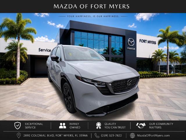 2026 Mazda CX-5 2.5 S Premium Plus for sale in Fort Myers, FL