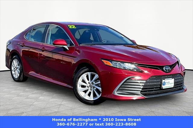 2022 Toyota Camry LE AWD for sale in Bellingham, WA