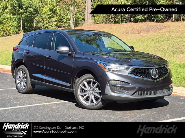 2021 Acura RDX Technology Package for sale in Durham, NC