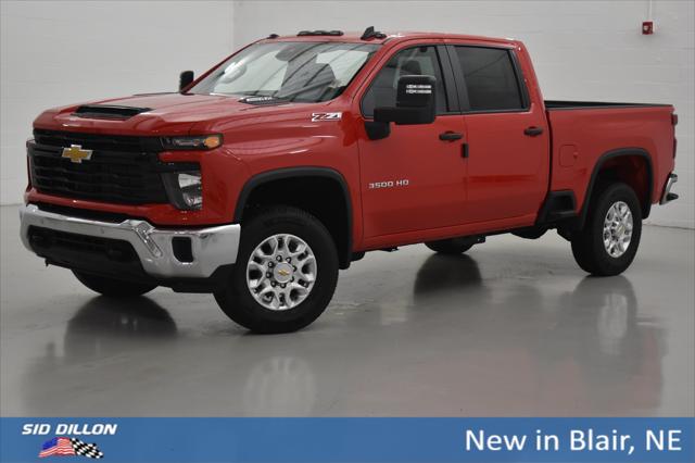 2026 Chevrolet Silverado 3500HD Crew Cab, Standard Bed, WT, 4WD for sale in Blair, NE