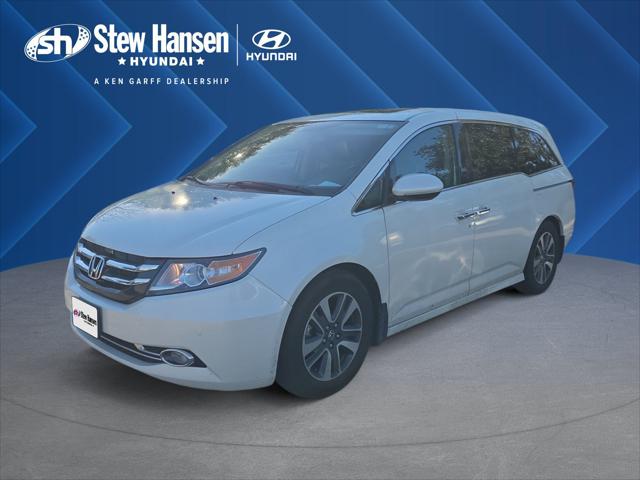 2016 Honda Odyssey Touring Elite for sale in Clive, IA