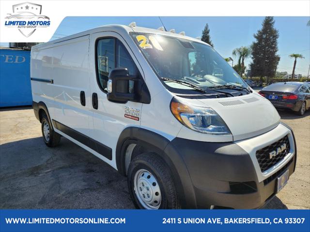 2021 Ram ProMaster Cargo Van Low Roof 136 WB for sale in Bakersfield, CA