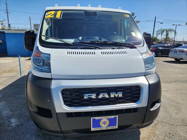 2021 Ram ProMaster Cargo Van Low Roof 136 WB