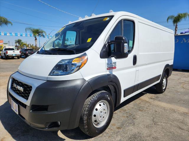 2021 Ram ProMaster Cargo Van Low Roof 136 WB