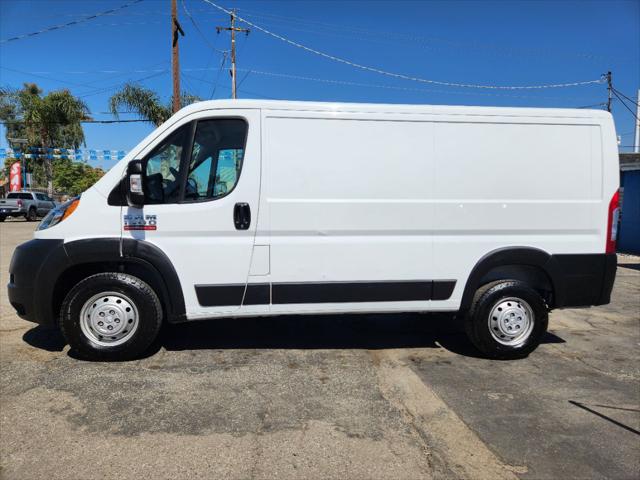 2021 Ram ProMaster Cargo Van Low Roof 136 WB