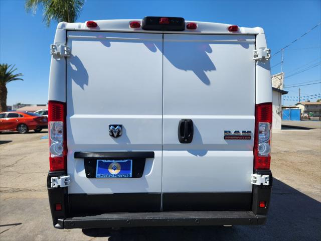 2021 Ram ProMaster Cargo Van Low Roof 136 WB