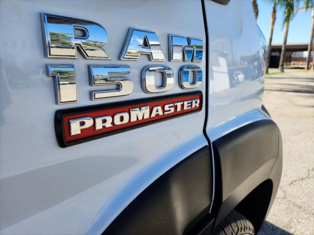 2021 Ram ProMaster Cargo Van Low Roof 136 WB