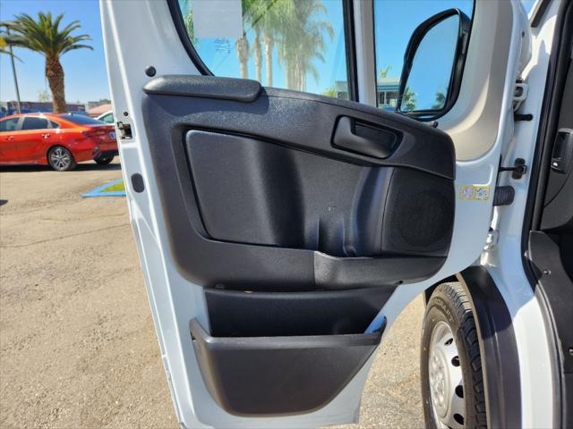 2021 Ram ProMaster Cargo Van Low Roof 136 WB