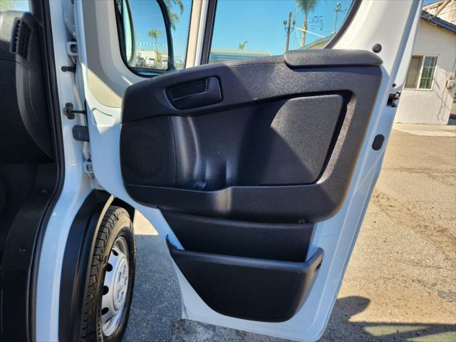 2021 Ram ProMaster Cargo Van Low Roof 136 WB