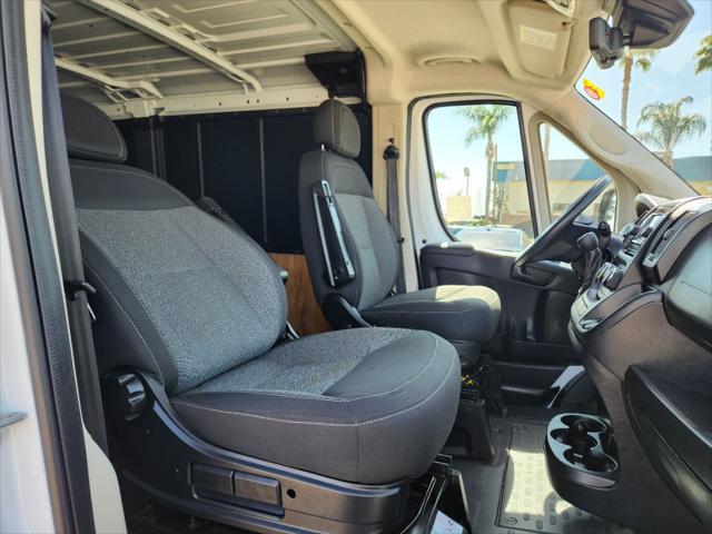 2021 Ram ProMaster Cargo Van Low Roof 136 WB