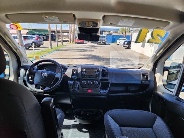 2021 Ram ProMaster Cargo Van Low Roof 136 WB