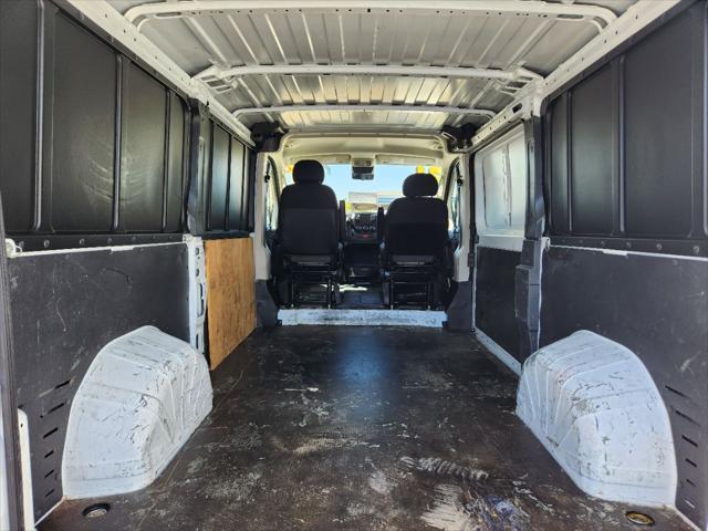 2021 Ram ProMaster Cargo Van Low Roof 136 WB
