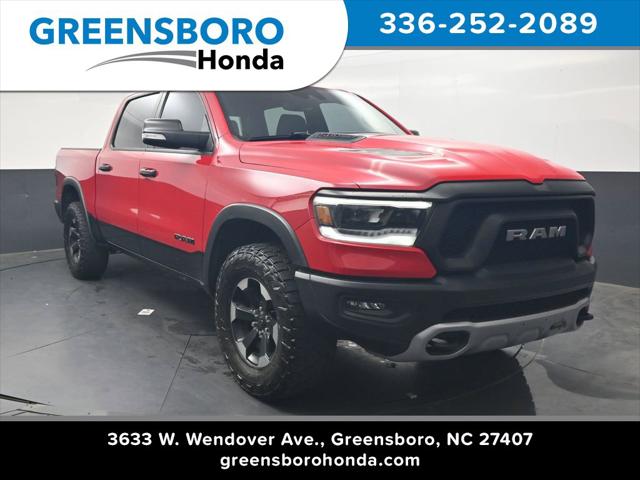 2021 Ram 1500 Rebel Crew Cab 4x4 57 Box for sale in Greensboro, NC