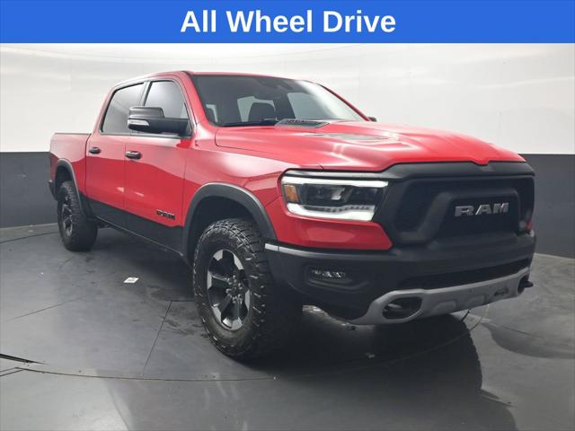 2021 Ram 1500 Rebel Crew Cab 4x4 57 Box