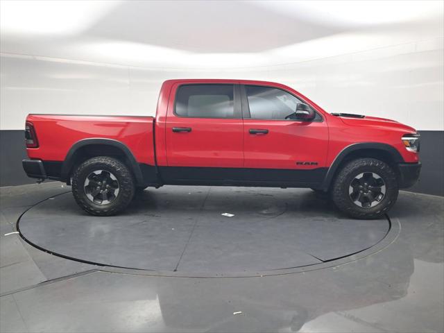 2021 Ram 1500 Rebel Crew Cab 4x4 57 Box