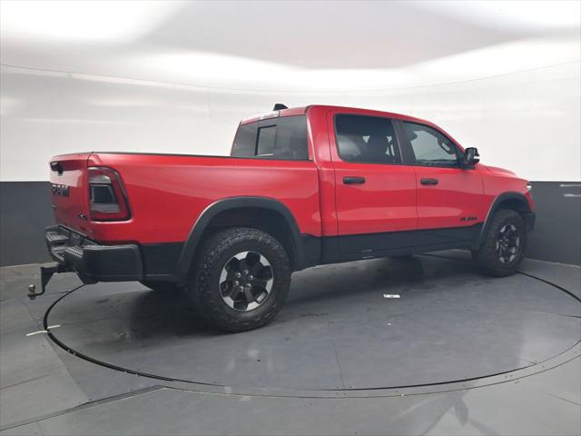 2021 Ram 1500 Rebel Crew Cab 4x4 57 Box