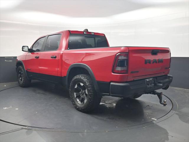 2021 Ram 1500 Rebel Crew Cab 4x4 57 Box