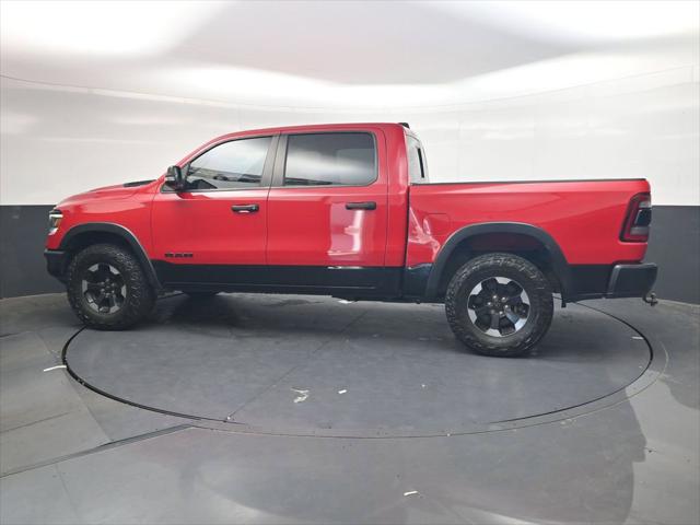 2021 Ram 1500 Rebel Crew Cab 4x4 57 Box